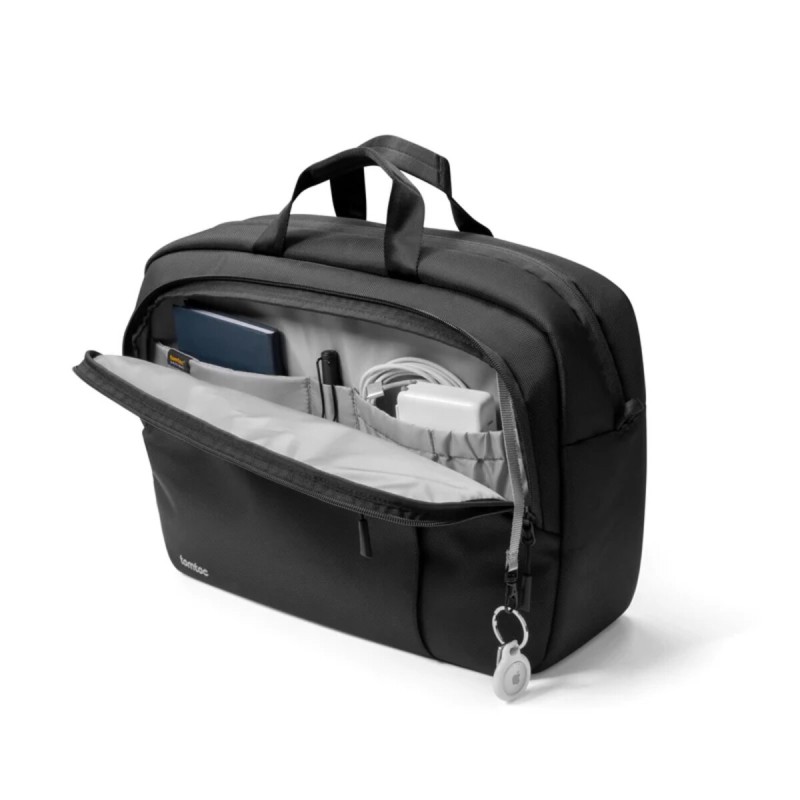 Сумка Tomtoc Defender-A31 Laptop Briefcase Black 15.6 Inch/20L (A31E1D1) (A31E1D1)
