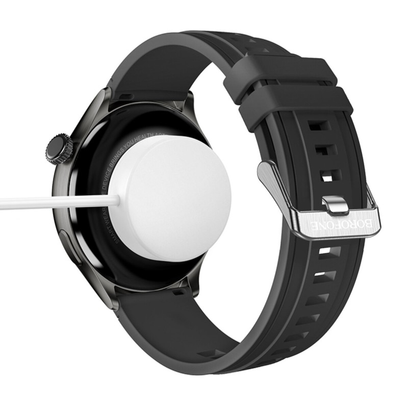 Кабель BOROFONE BD7 Smart sports watch charging cable White (6941991110474)