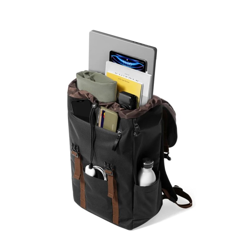 Рюкзак Tomtoc VintPack-TA1 22L Laptop Backpack Black 15.6 Inch/22L (TA1M1D1) (TA1M1D1)
