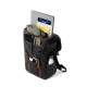 Рюкзак Tomtoc VintPack-TA1 22L Laptop Backpack Black 15.6 Inch/22L (TA1M1D1) (TA1M1D1)