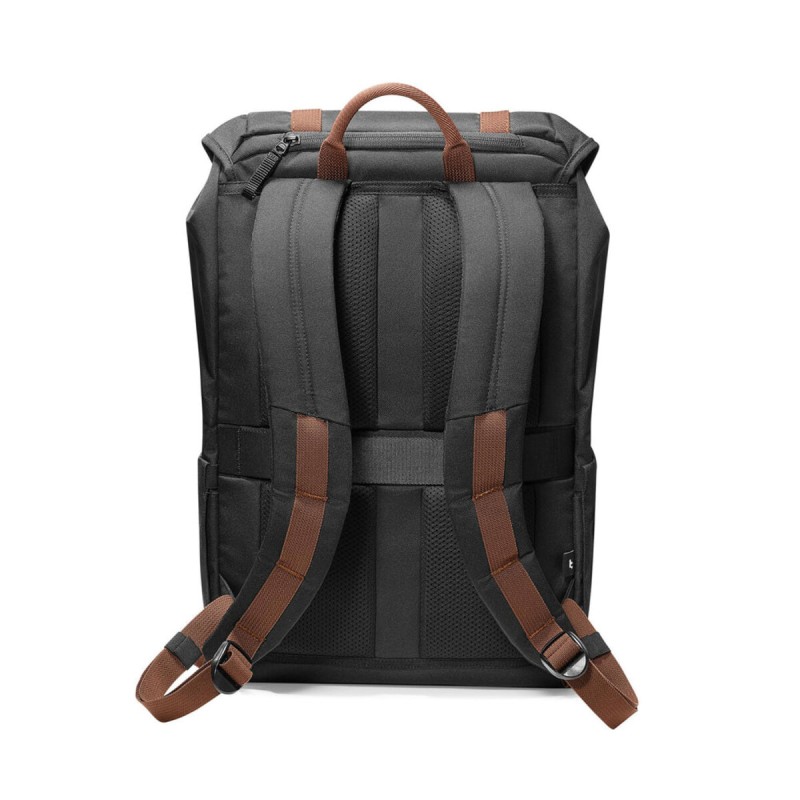 Рюкзак Tomtoc VintPack-TA1 22L Laptop Backpack Black 15.6 Inch/22L (TA1M1D1) (TA1M1D1)