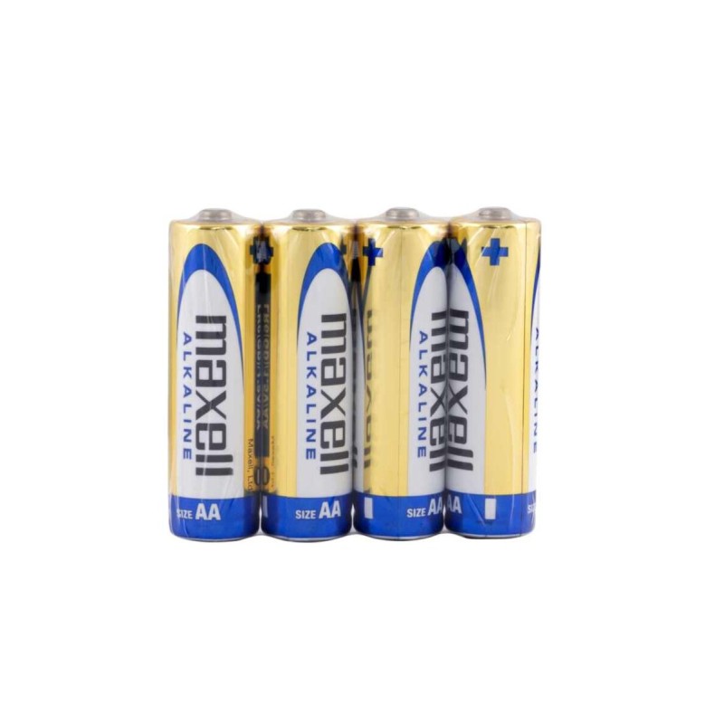 Батарейка MAXELL LR6 4PK SHRINK 4шт (M-790223.04.CN) (4902580163013)