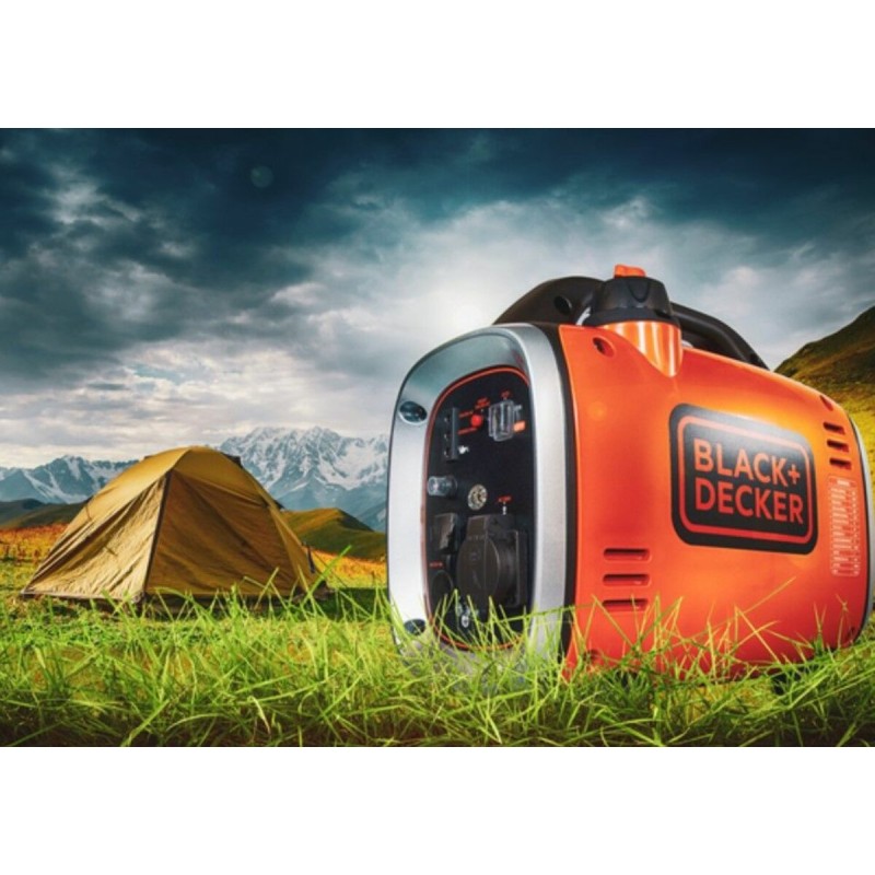Генератор інверторний бензиновий Black+Decker BXGNi900E (BXGNi900E)