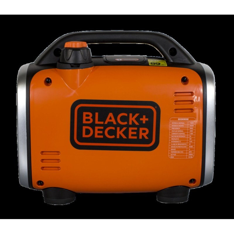Генератор інверторний бензиновий Black+Decker BXGNi900E (BXGNi900E)