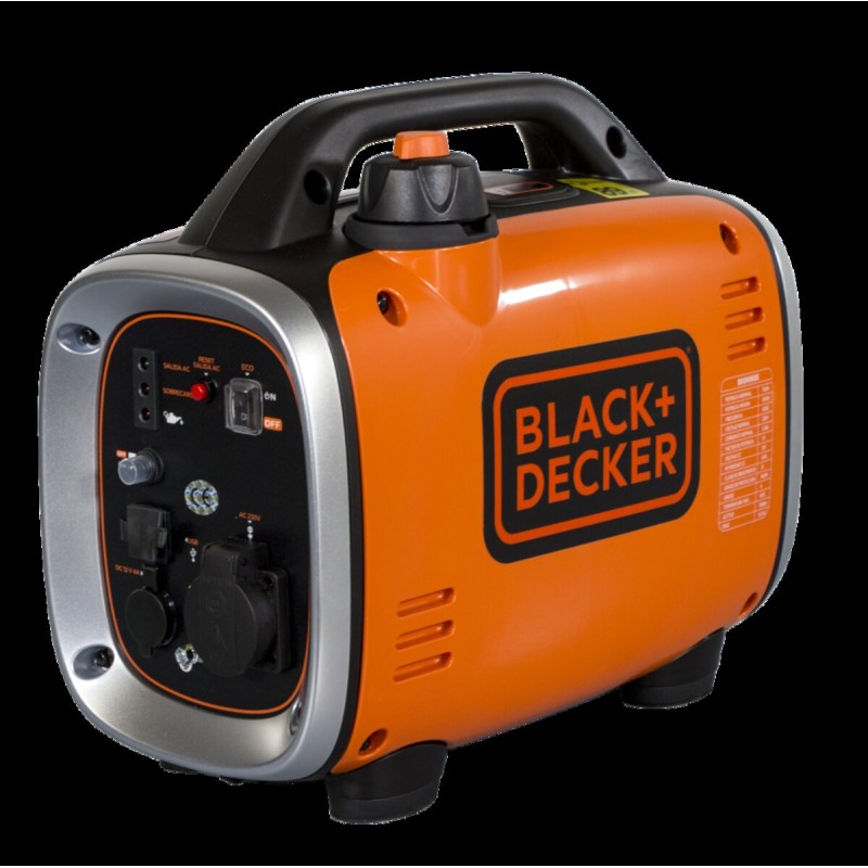 Генератор інверторний бензиновий Black+Decker BXGNi900E (BXGNi900E)
