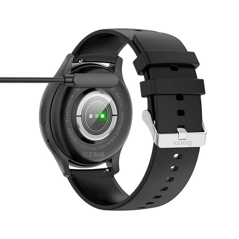Кабель HOCO Y15 Smart sports watch charging cable Black (6942007603058 )