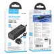 Мережевий подовжувач HOCO AC10A Barry PD65W GaN (2C2A with 1 socket) desktop charger Black (6942007601672 )
