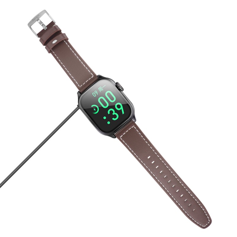Кабель HOCO Y17 Smart sports watch charging cable Black (6942007604871 )