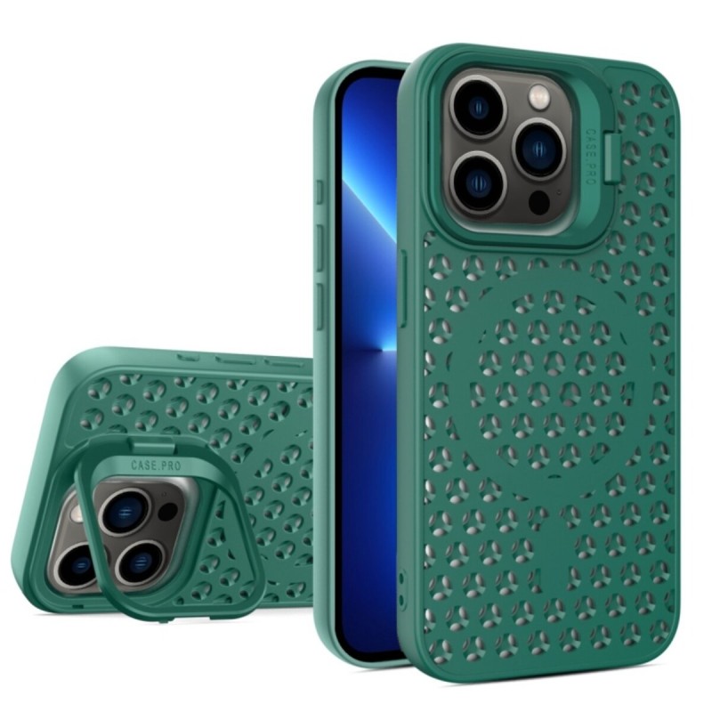 Чохол для смартфона Cosmic Grater Stand for Apple iPhone 13 Pro Dark Green (GRASTiP13PDarkGreen)