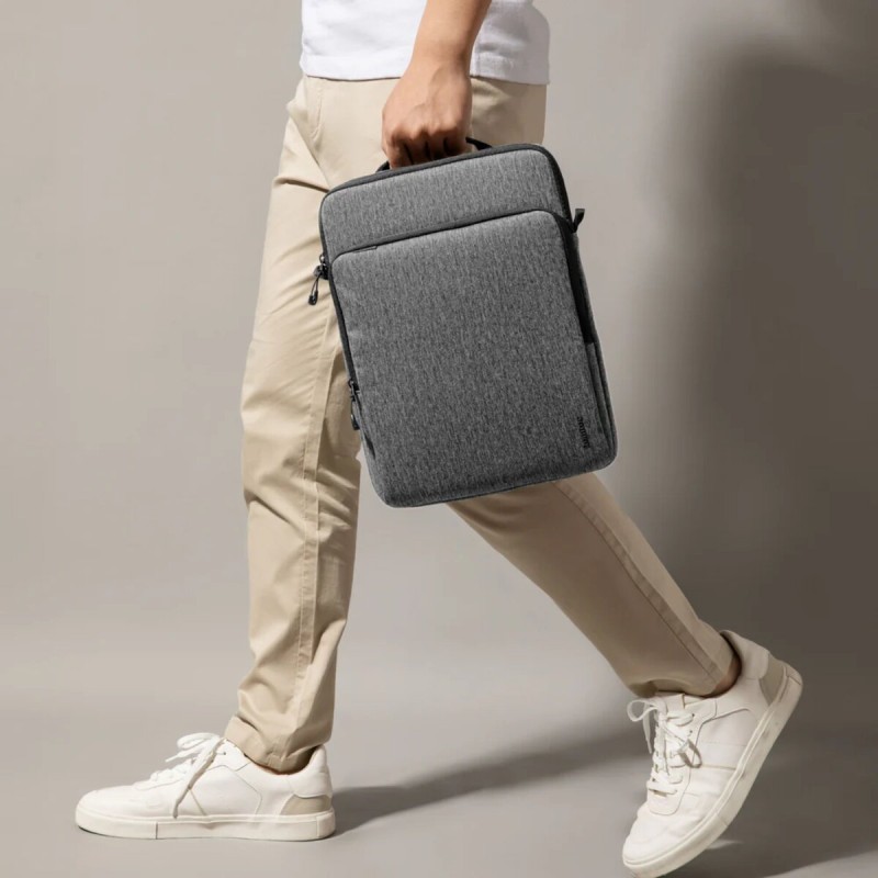 Сумка Tomtoc DefenderACE-A04 Laptop Shoulder Bag Gray 16 Inch (A04F2G3) (A04F2G3)