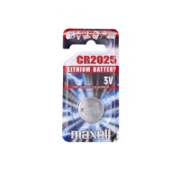 Батарейка MAXELL CR2025 1PCS BLIST PK 1шт (M-11239200) (4902580103033)
