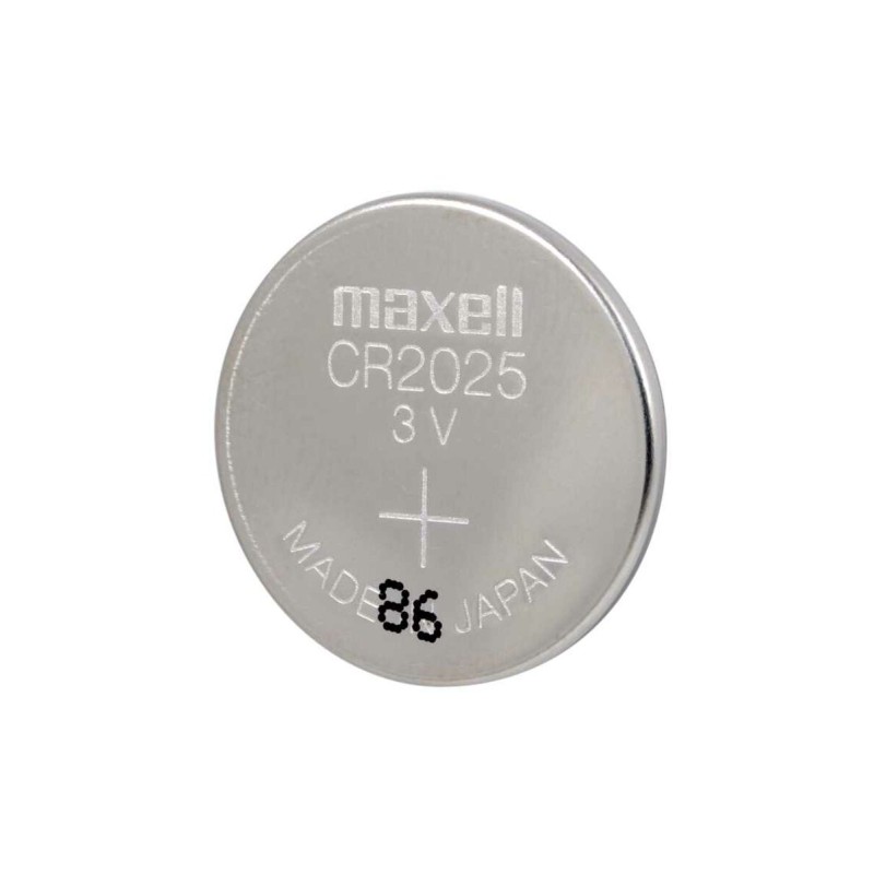 Батарейка MAXELL CR2025 1PCS BLIST PK 1шт (M-11239200) (4902580103033)