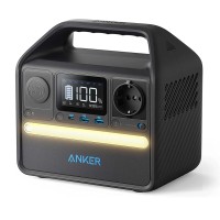 Портативна зарядна станція Anker 521 PowerHouse 200W (256 Вт/год) (Anker521)