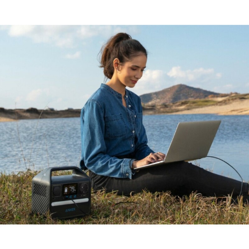 Портативна зарядна станція Anker 521 PowerHouse 200W (256 Вт/год) (Anker521)