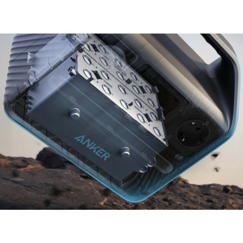Портативна зарядна станція Anker 521 PowerHouse 200W (256 Вт/год) (Anker521)
