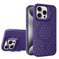 Чохол для смартфона Cosmic Grater Stand for Apple iPhone 15 Pro Purple (GRASTiP15PPurple)