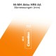 Акумулятор CAMELION Ni-MH HR6 AA 2500mA BP2 2шт (C-17025206) (4260033151827)