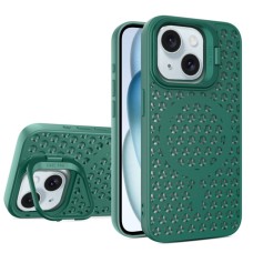 Чохол для смартфона Cosmic Grater Stand for Apple iPhone 15 Dark Green (GRASTiP15DarkGreen)