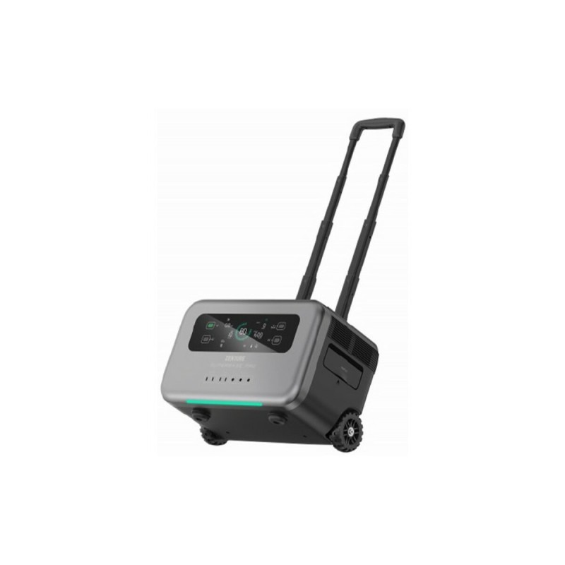 Портативна зарядна станція Zendure SuperBase Pro 2000 Black (1900 Вт-г) WIFI/BT (ZDSBP2000-BK-EU_VW)