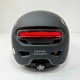 Захисний шолом Livall L23 (M) Dark Night (54-58см), сигнал поворотів та стопів, додаток, зйомний візор (пульт BR80 в комплекті не іде) (LIV-000L23-5210)