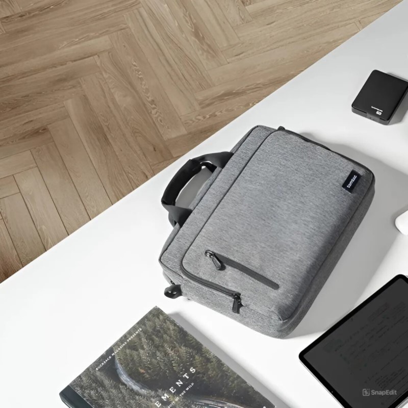Сумка Tomtoc Navigator-A43 Laptop Briefcase Gray 15.6 Inch (A43E1G3) (A43E1G3)