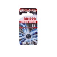 Батарейка MAXELL CR1220 1PC BLIST PK 1шт (M-11238200) (4902580102982)