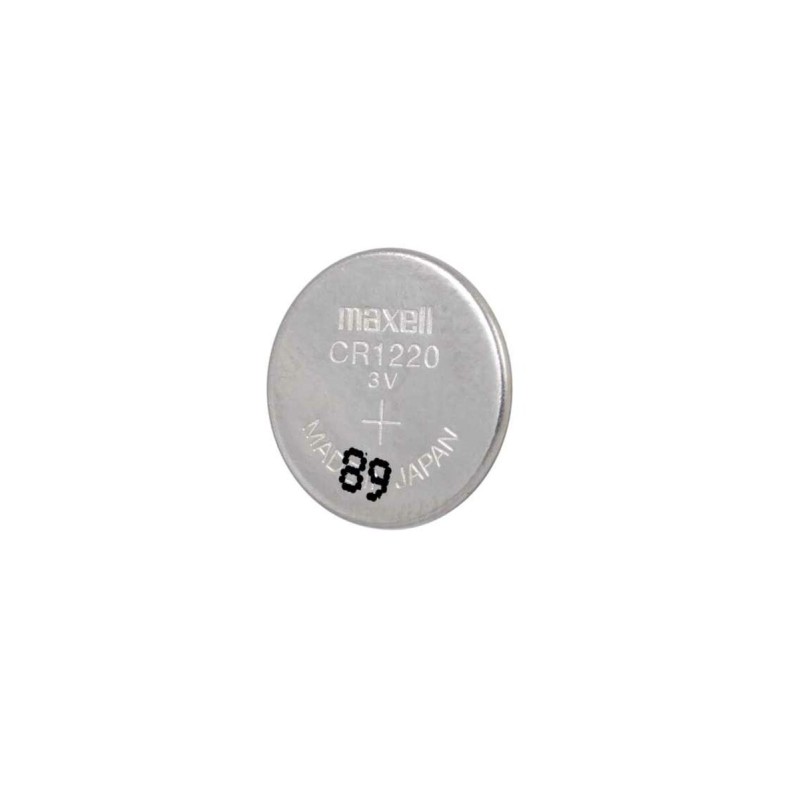 Батарейка MAXELL CR1220 1PC BLIST PK 1шт (M-11238200) (4902580102982)