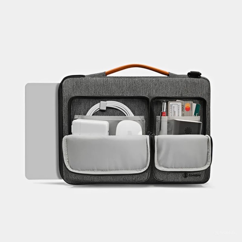 Сумка Tomtoc Defender-A42 Laptop Briefcase Gray 15.6 Inch (A42E1G3) (A42E1G3)