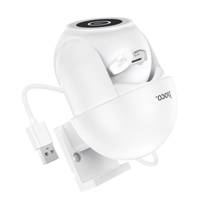 IP-камера відеоспостереження HOCO D2 outdoor PTZ HD camera White (6942007611688 )