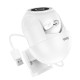 IP-камера відеоспостереження HOCO D2 outdoor PTZ HD camera White (6942007611688 )