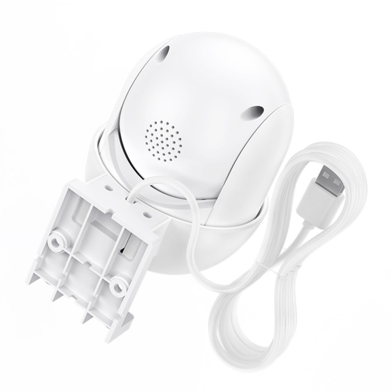 IP-камера відеоспостереження HOCO D2 outdoor PTZ HD camera White (6942007611688 )