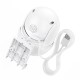 IP-камера відеоспостереження HOCO D2 outdoor PTZ HD camera White (6942007611688 )