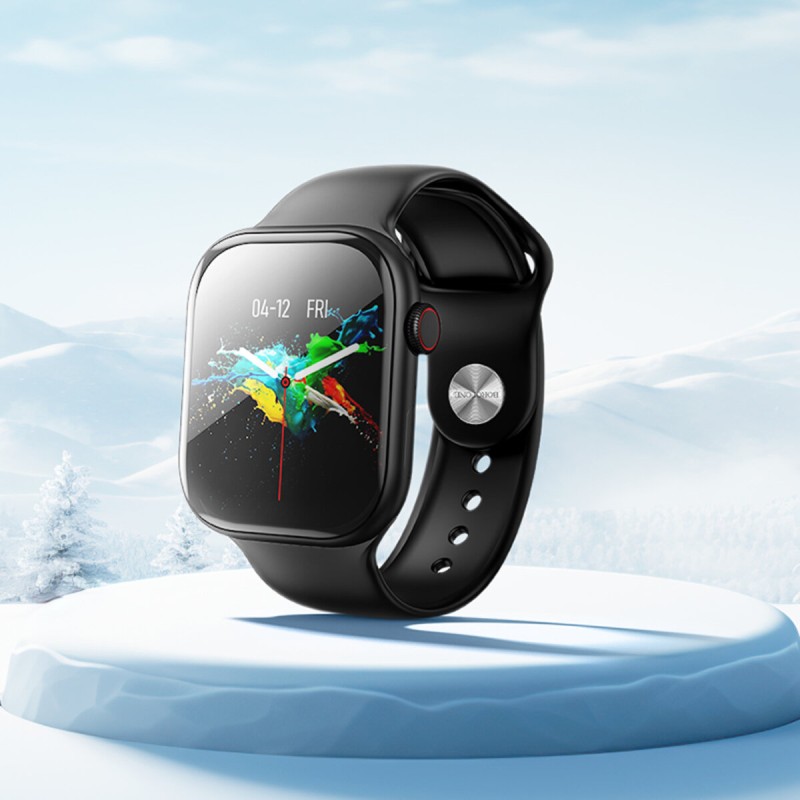 Смарт-годинник Borofone BD6 Smart sports watch(call version) Black (6941991110412)