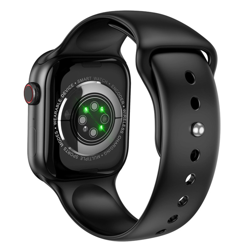 Смарт-годинник Borofone BD6 Smart sports watch(call version) Black (6941991110412)