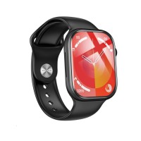 Смарт-годинник Borofone BD6 Smart sports watch(call version) Black (6941991110412)