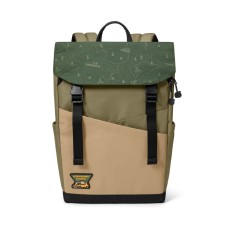 Рюкзак Tomtoc Slash-T64 Flip Laptop Backpack Green 15.6 Inch/18L (T64M1T1GC) (T64M1T1GC)