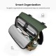 Рюкзак Tomtoc Slash-T64 Flip Laptop Backpack Green 15.6 Inch/18L (T64M1T1GC) (T64M1T1GC)