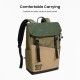 Рюкзак Tomtoc Slash-T64 Flip Laptop Backpack Green 15.6 Inch/18L (T64M1T1GC) (T64M1T1GC)