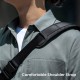 Сумка Tomtoc Explorer-T22 Messenger Bag Black 16 Inch/14L (T22M1D1) (T22M1D1)