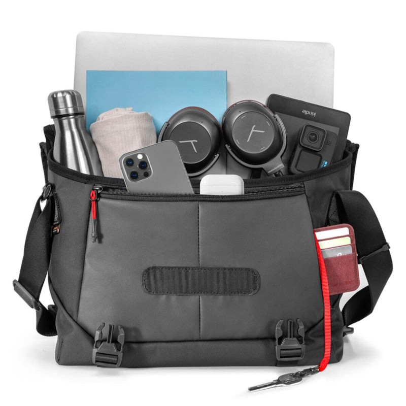 Сумка Tomtoc Explorer-T22 Messenger Bag Black 16 Inch/14L (T22M1D1) (T22M1D1)