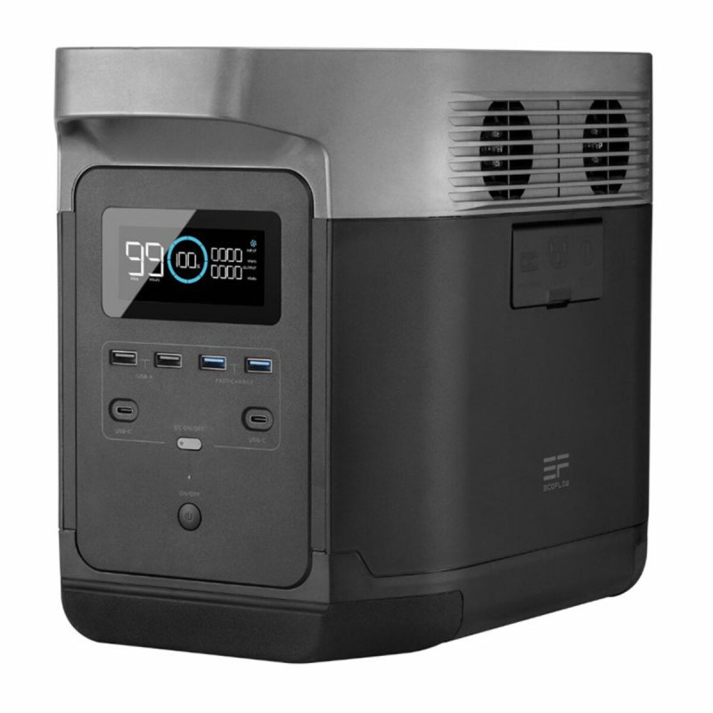 Портативна зарядна станція EcoFlow DELTA (1260 Вт·г) (EFDELTA1300-EU)