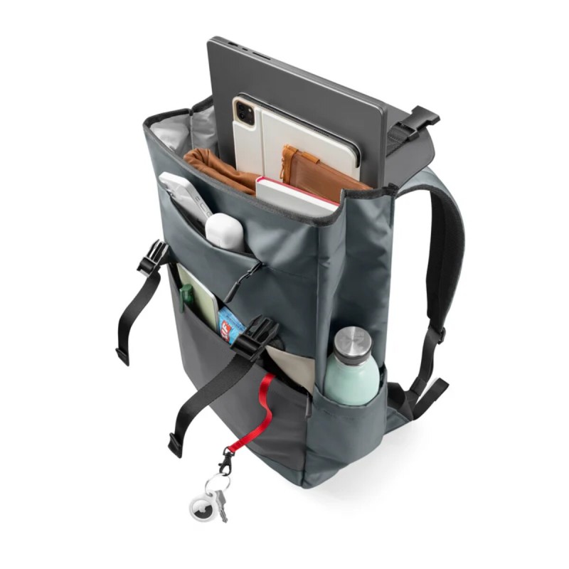 Рюкзак Tomtoc Slash-T64 Flip Laptop Backpack Turquoise 15.6 Inch/18L (T64M1B1) (T64M1B1)