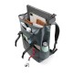 Рюкзак Tomtoc Slash-T64 Flip Laptop Backpack Turquoise 15.6 Inch/18L (T64M1B1) (T64M1B1)