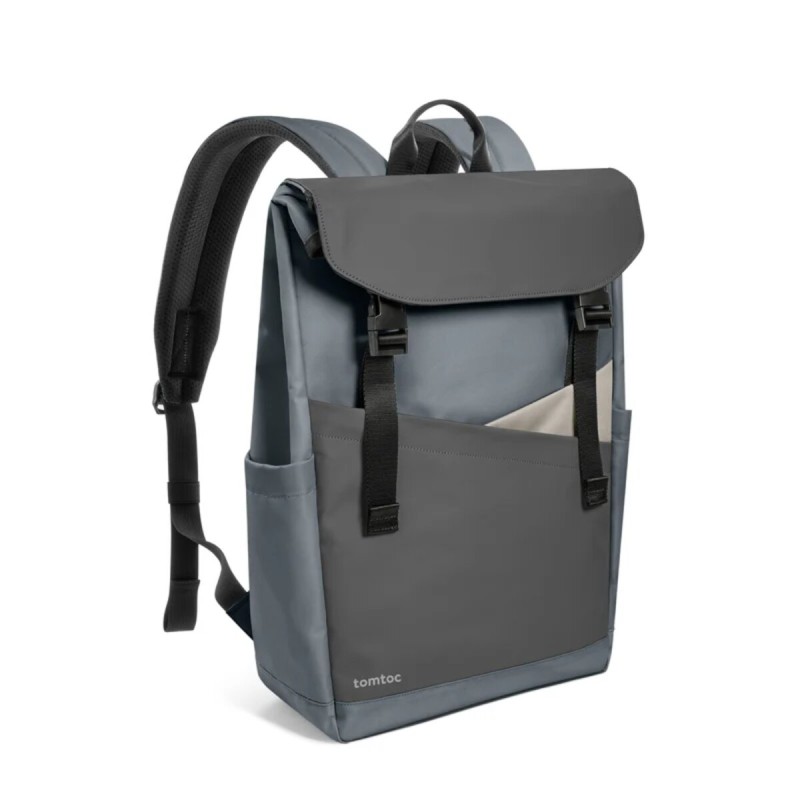 Рюкзак Tomtoc Slash-T64 Flip Laptop Backpack Turquoise 15.6 Inch/18L (T64M1B1) (T64M1B1)