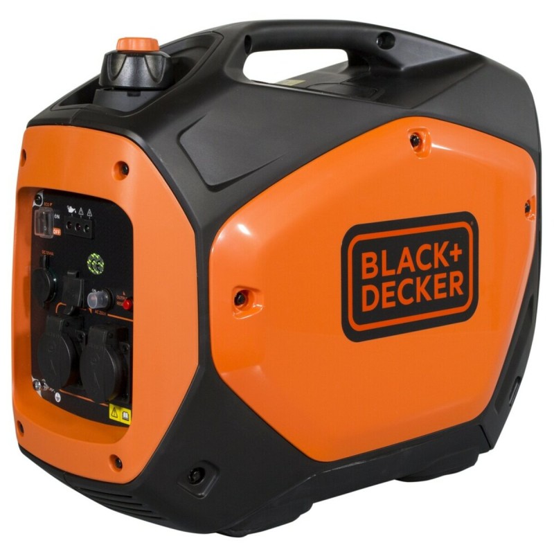 Генератор інверторний бензиновий 2000/2200 Black+Decker BXGNI2200E (BXGNi2200E)