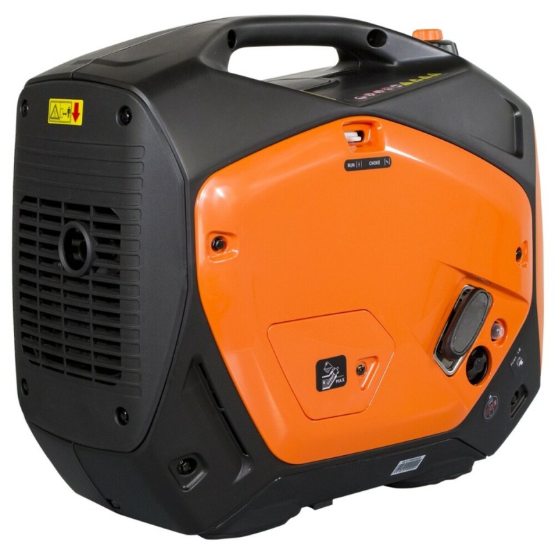 Генератор інверторний бензиновий 2000/2200 Black+Decker BXGNI2200E (BXGNi2200E)
