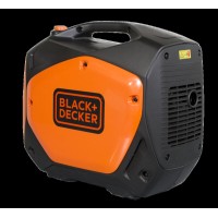 Генератор інверторний бензиновий 2000/2200 Black+Decker BXGNI2200E (BXGNi2200E)