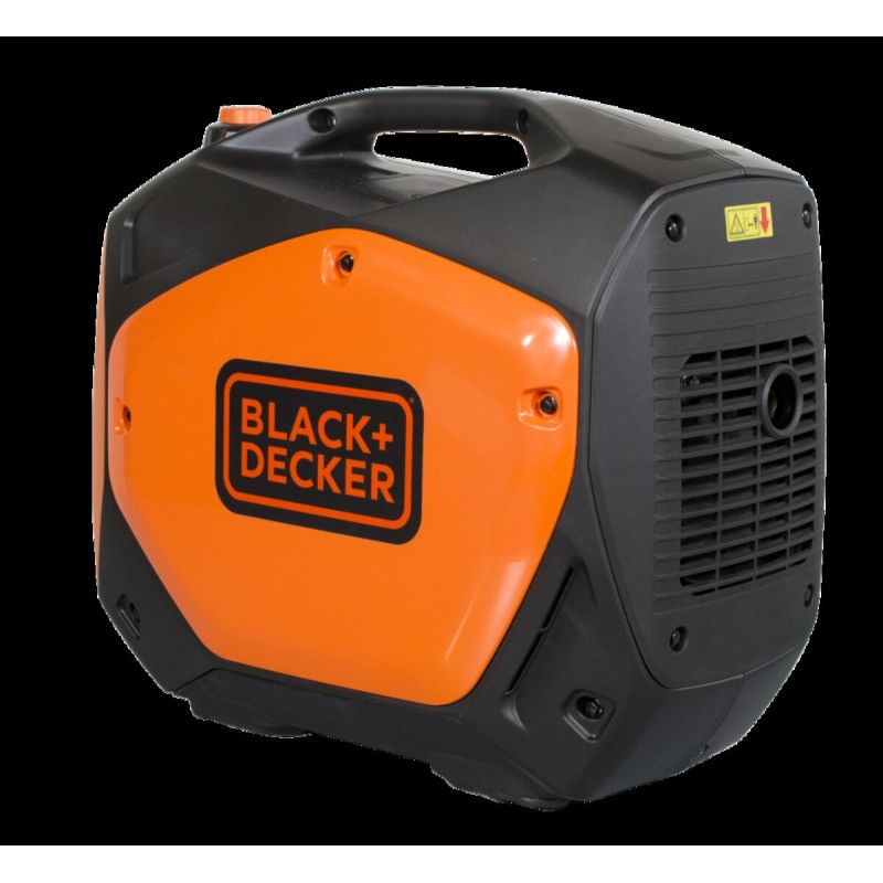 Генератор інверторний бензиновий 2000/2200 Black+Decker BXGNI2200E (BXGNi2200E)