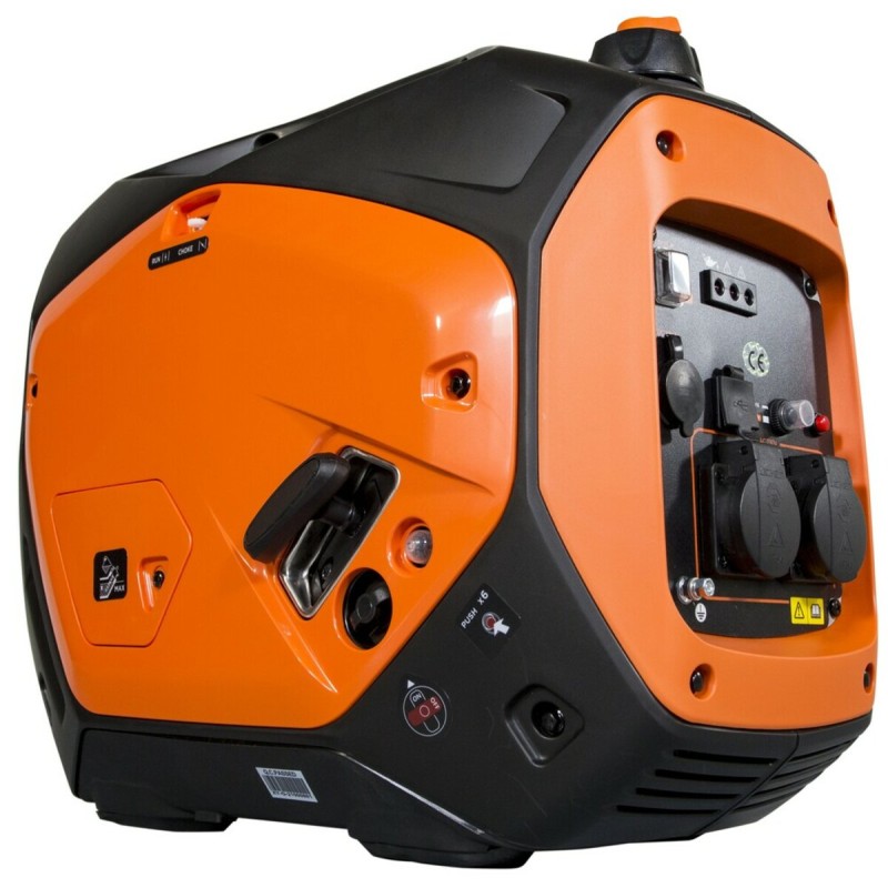 Генератор інверторний бензиновий 2000/2200 Black+Decker BXGNI2200E (BXGNi2200E)