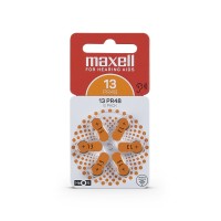 Батарейка MAXELL PR48 (13) 6BS ZINC AIR (M-790419.00.EU) (4043752334517)